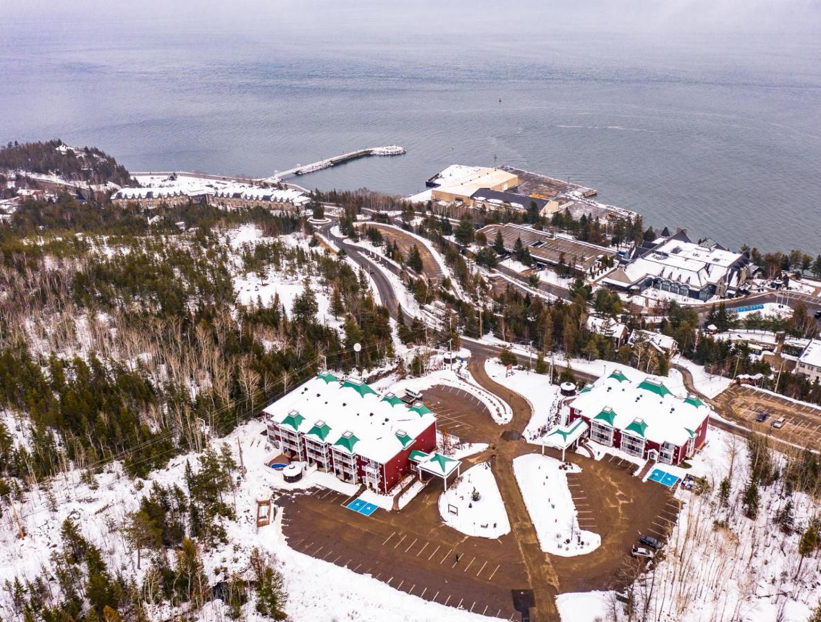 Les Pavillons Du Petit Manoir Du Casino Hotel La Malbaie Luaran gambar