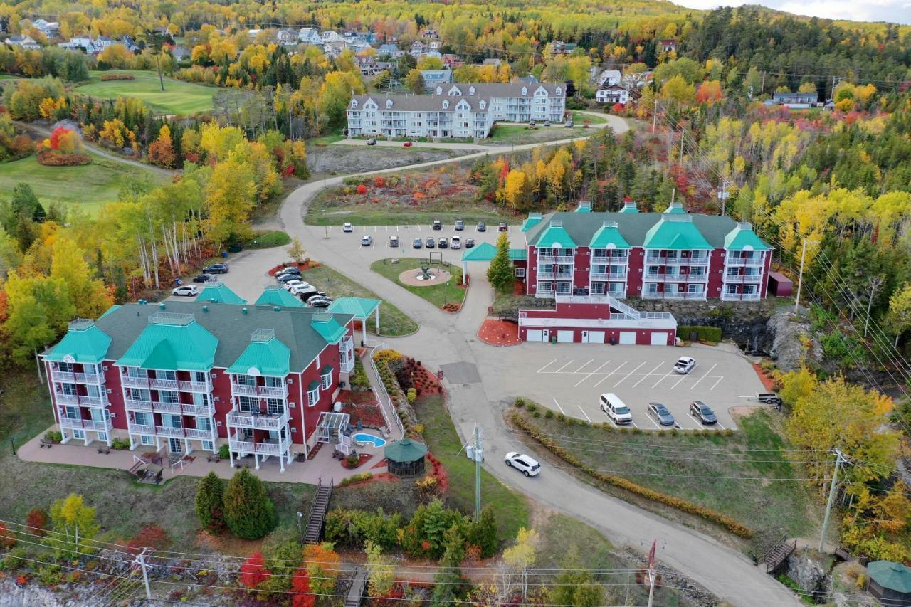 Les Pavillons Du Petit Manoir Du Casino Hotel La Malbaie Luaran gambar