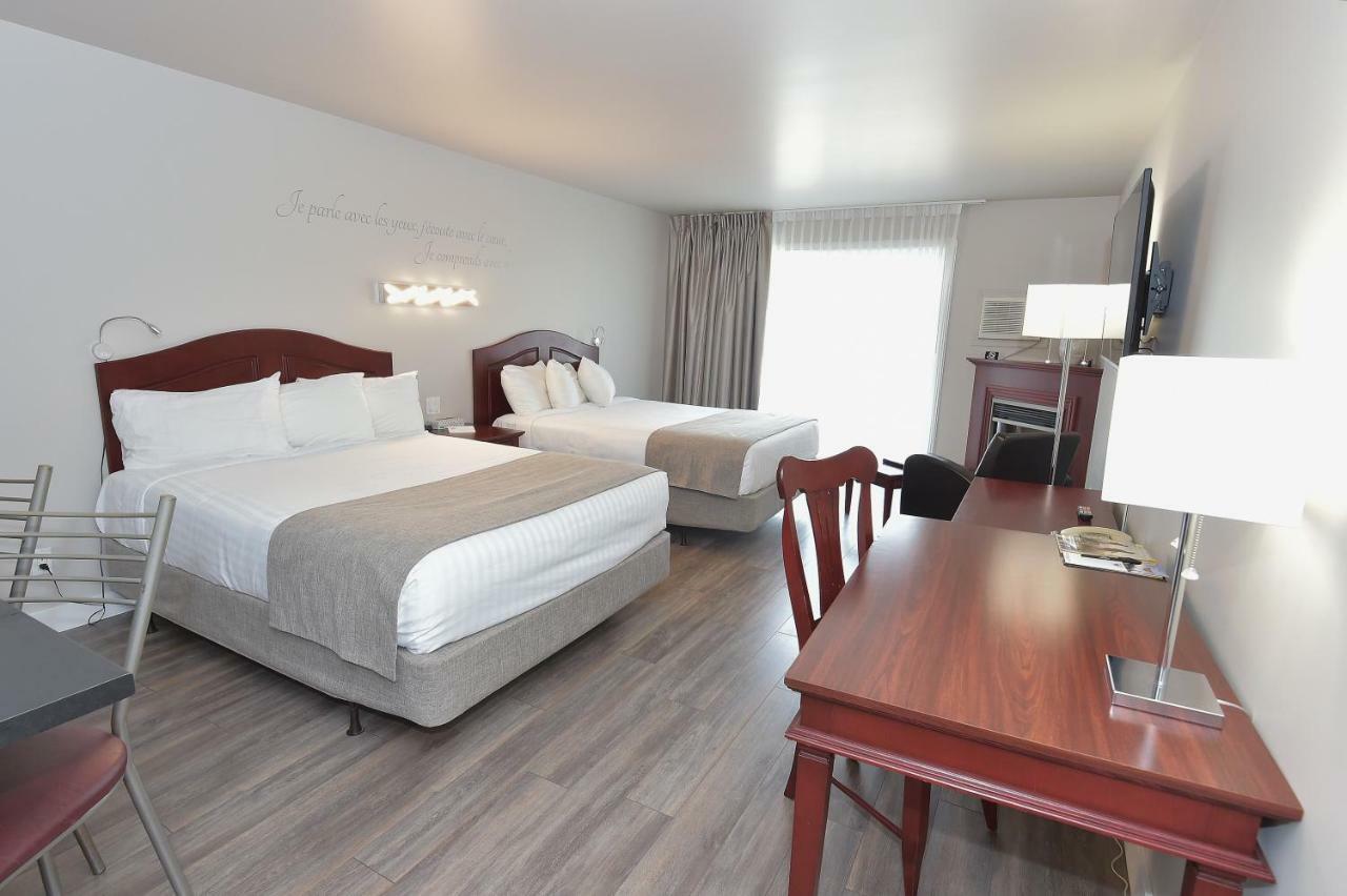 Les Pavillons Du Petit Manoir Du Casino Hotel La Malbaie Luaran gambar